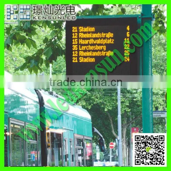 Outdoor P10 Traffic Full Color Led Display Panel,road Safety Arrow Display Sign,outdoor Roadside Traffic Led Display Signs Board photo-2