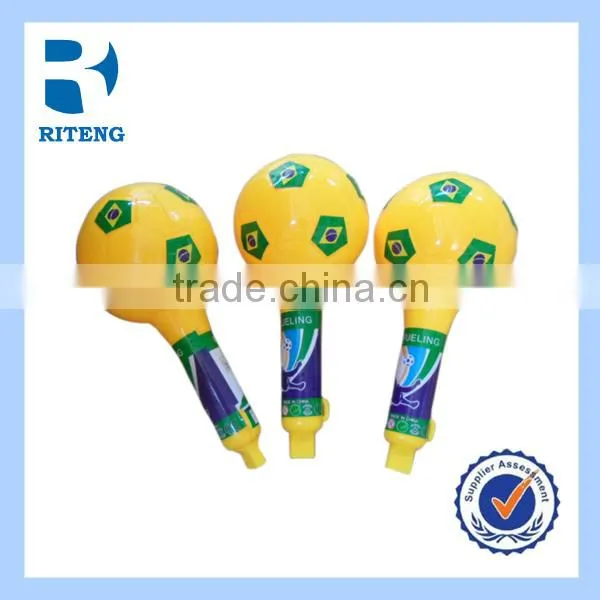 Plastic French Horn Plastic Cheering Horn 2014 Cheering Fan Horn For Soccer Fans photo-4