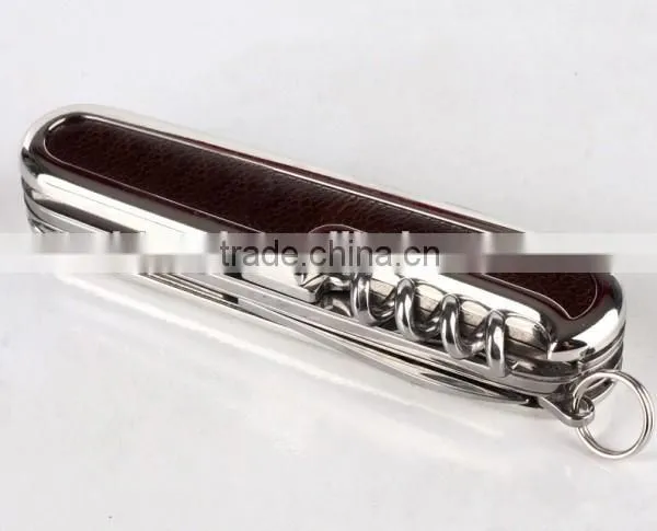 Top Quality Business Gift Set for Men With Wallet Gift Set and Knife in Leather Box photo-3