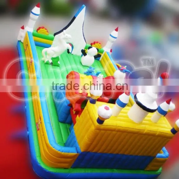 Inflatable Amusement Park Funcity Inflatable photo-4