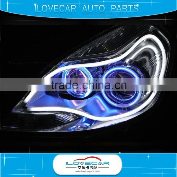 Switchback LED DRL With Sequential Turning Running DRL