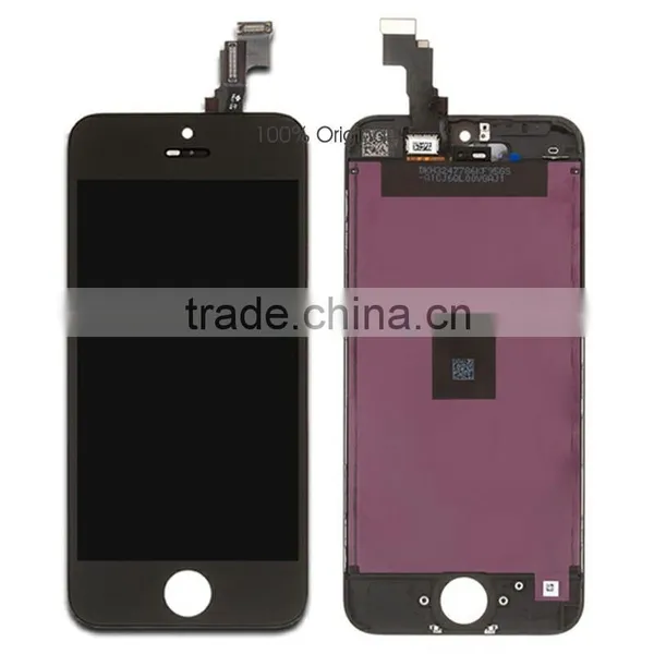 Original OEM LCD Screen Repair Parts For IPhone 5S,For IPhone 5S Screen Repair Parts