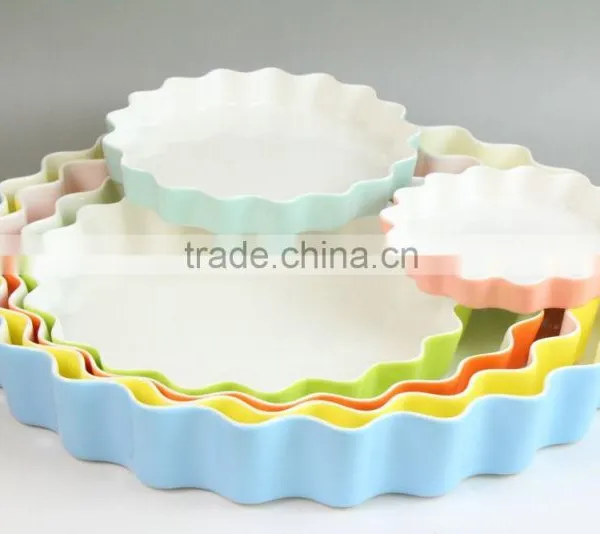 Hand Painting Custom Printed Stoneware Plate, New Design Ceramic Plate photo-6