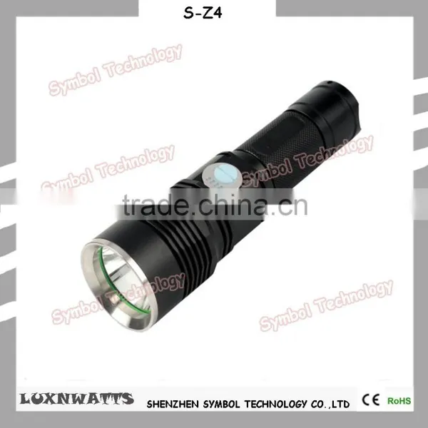 Camping Usage 5 Modes Rechargable Torch Light Usb Charging Flashlight photo-3
