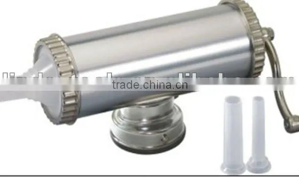 Manual Aluminium Sausage Maker/sausage Stuffer Filler