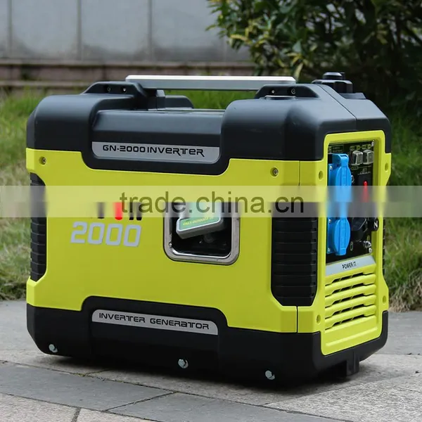 BISON(CHINA) Inverter Gasoline Generator Pure Wave Honda 220v Portable Circuit Digital Inverter Generator photo-2