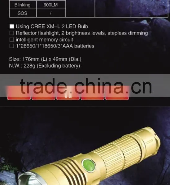 F20 Xml t6 Rechargeable Police Flashlight/hunting Led Flashlights photo-3
