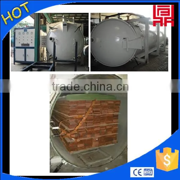Vacuum High Efficient Plank/wood Chips Drying Kiln Equipment