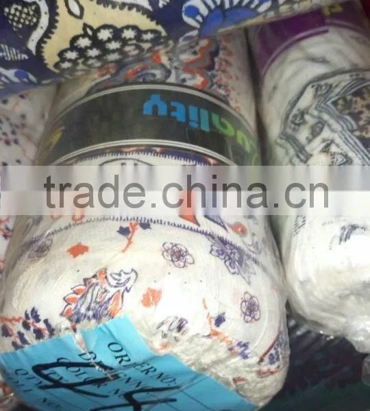 100 Viscose Customized Design Woven African Printed Rayon Fabric photo-3