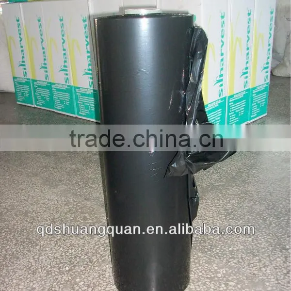 Agriculture LLDPE Silage Film Black for Grass Package