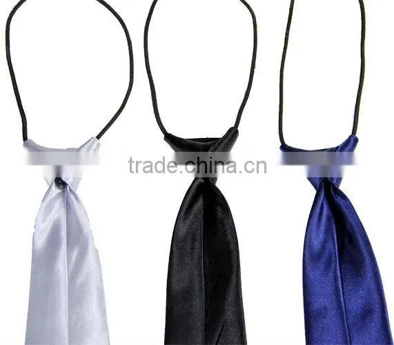 Children Boys Elastic Wedding Tie Various Colors photo-2