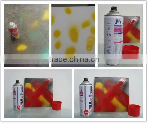 Handy Fast Drying Paint Spray Paint Aerosol Paint photo-5