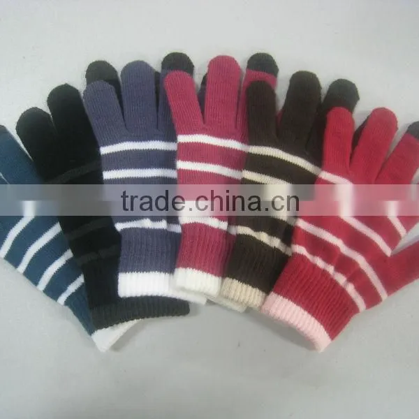 Hot Sell Magic E-touch Gloves for Smartphone,e-touch Gloves