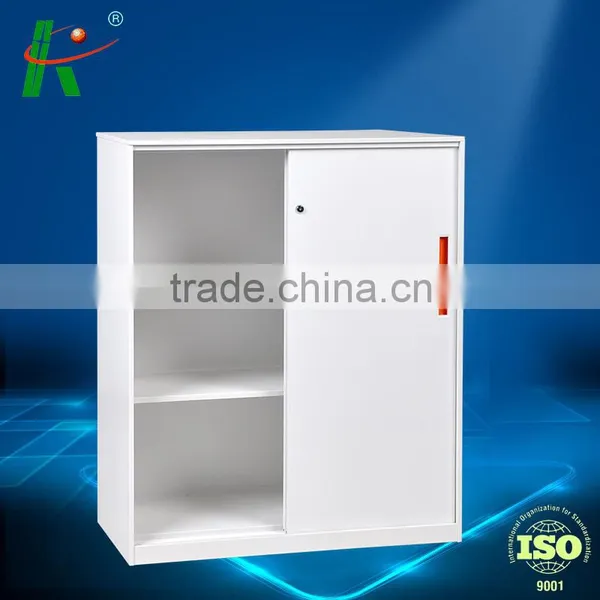 Steel Sliding Door File Cabinet European Furniture photo-4