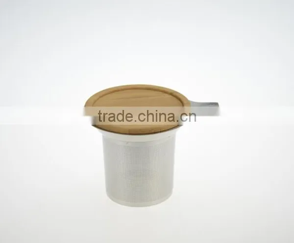 Stainless Steel Wire Mesh Tea Infuser Strainer photo-4