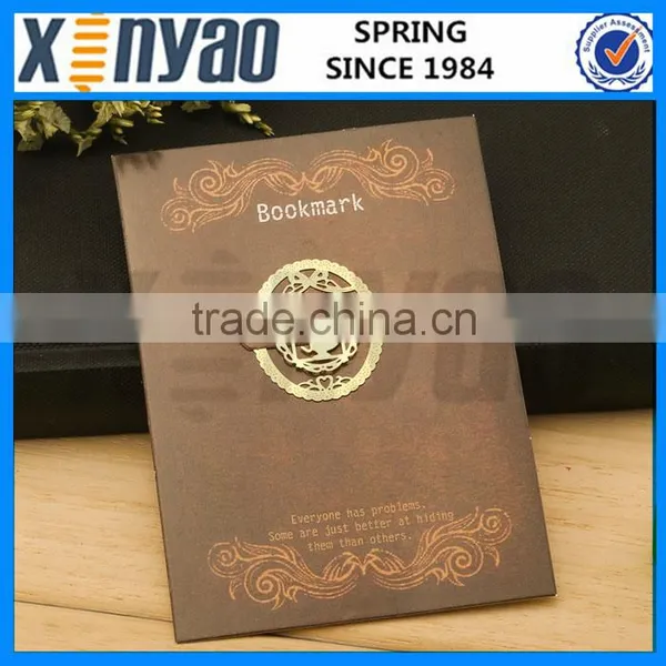 Hollow Out Different Shaped Korean Bookmark photo-5