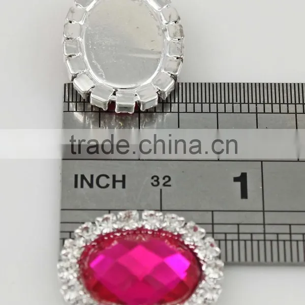 Fashion Cheap Small Flatback Oval Embellish Wholesale 231210 photo-3