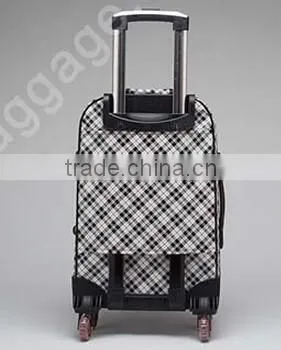 Soft 4 Wheels Cheap Trolley Luggage photo-3