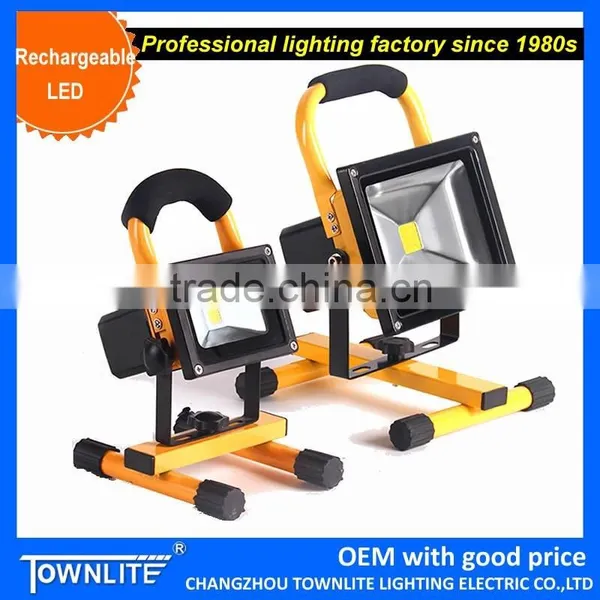 Wholesale Aluminum Portable Led Rechargeable Flood Light 10w Quality Choice
