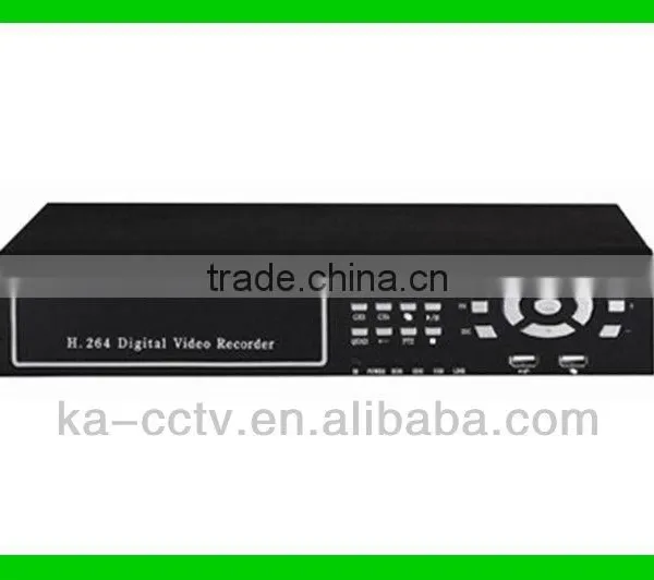 16ch Cctv ip Stand Alone HD DVR Home Security System 9206E