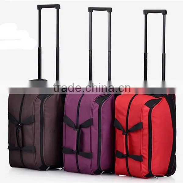 Single Ladies Duffle Bag New Product Women Trolley Bag From China photo-2