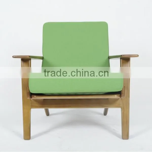 Hotel Project Furniture Modern Bedroom Plank Sofa Chair Supplier's Choice photo-2