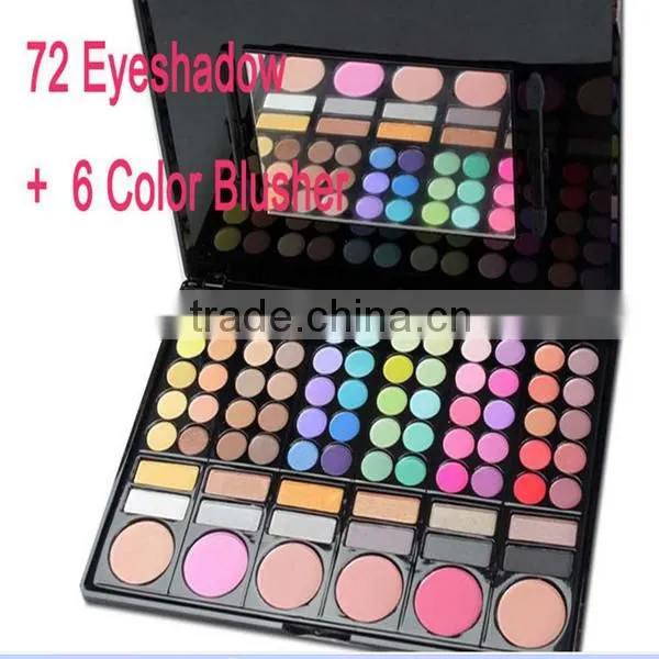 High Quality 78 Colorful Eyeshadow Bright Eyeshadow Beauty Eyeshadow photo-2
