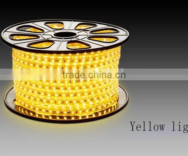 CE Ultra Bright Gold 220 230V Led Rope Light