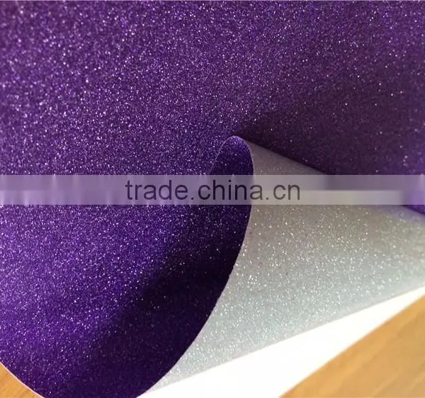 Glitter Self Adhesive Vinyl for Cutting Plotter Roll Size photo-3