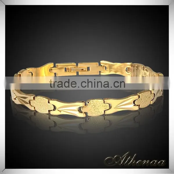 18K Gold Plated Glaze Bracelet