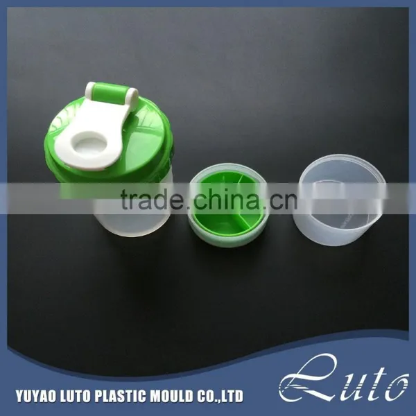 Custom Joyshaker Water Bottle Plastic Protein Bottles photo-2