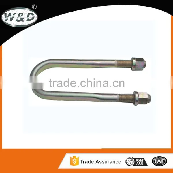 2016 Best Quality Axle u Bolts With Washer Attached photo-6