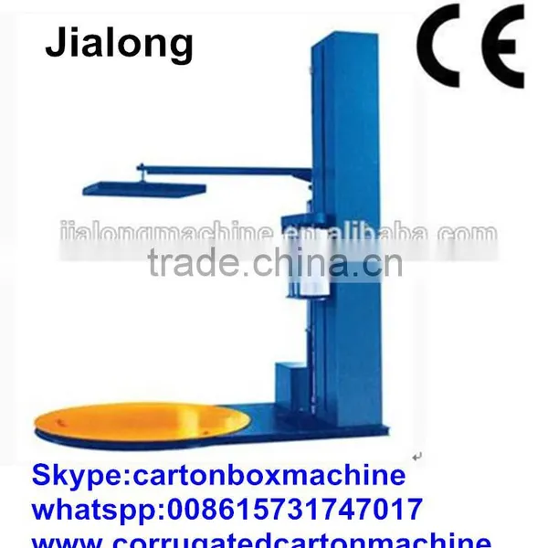 Good Quality Pallet Wrapping Binding Machine/carton Box Making Machine/wrapping Machine /binding Machine photo-2
