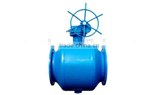 Full Bore Welded Ball Valve photo-6