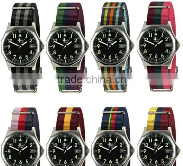 nylon watch strap