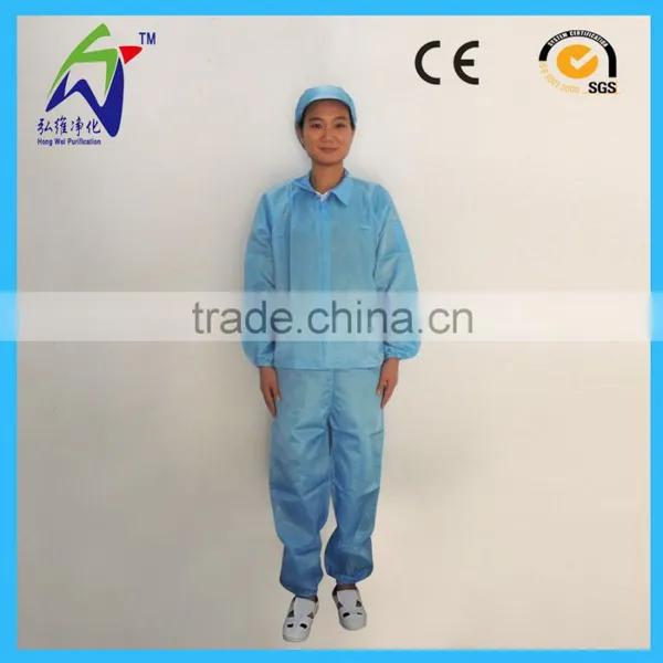 Factory Price Antistatic Clothing for Cleanroom photo-3