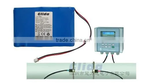 12V Lithium Battery Packs - Ultrasonic Flowmeter Lithium Battery Pack Applications