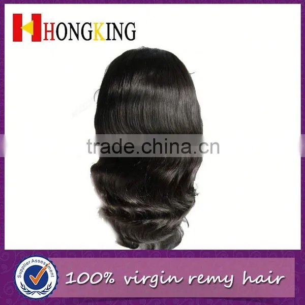 China Online Shopping Front Lace Heat Resistant Wig photo-3