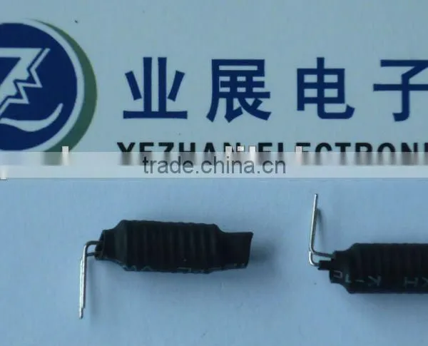 Low Ohm Resistor With Insulation Sleeve