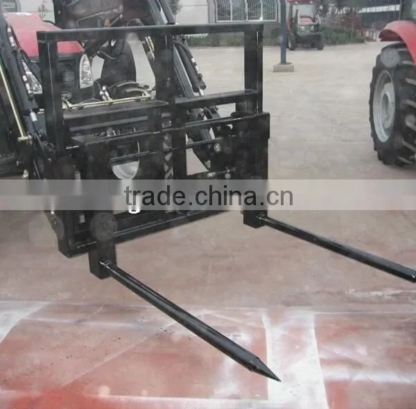 High Quality Garden Tractor Front Loader With Bale Fork for Sale
