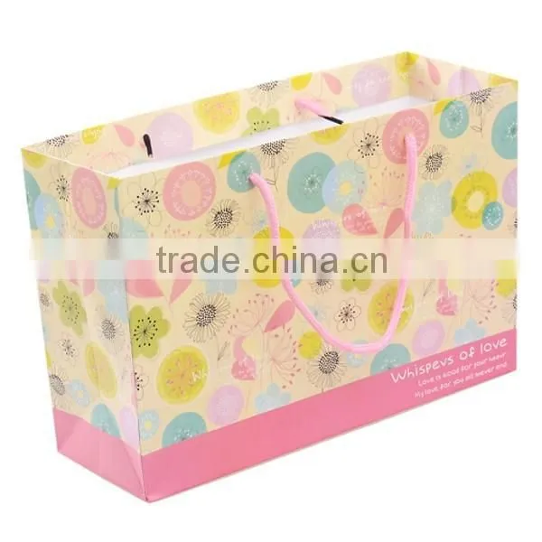 Spring Bloosm Beautiful Bag Paper Bag Shopping Bag photo-5