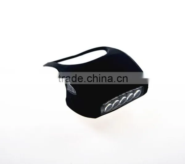 2015 Hot Sale High Quality Led Silicone Bike Light photo-4