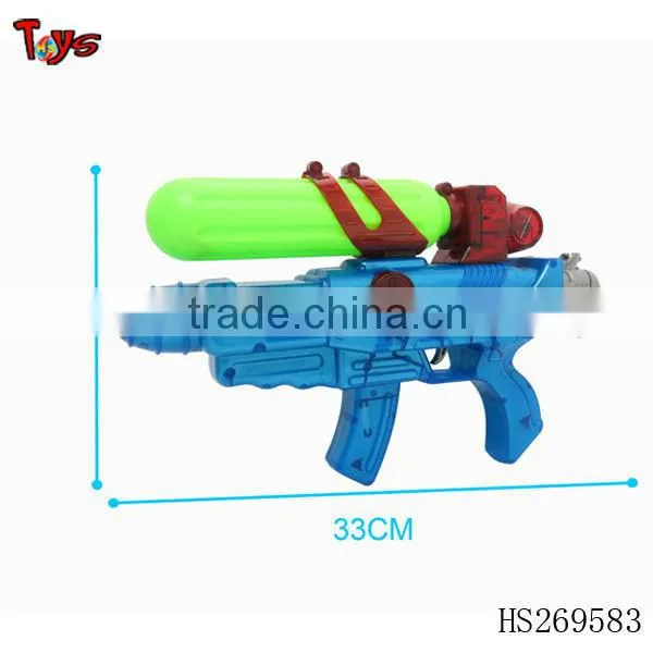 2013 crazy selling summer toys reaching 10 meters gunshot battery operated water gun