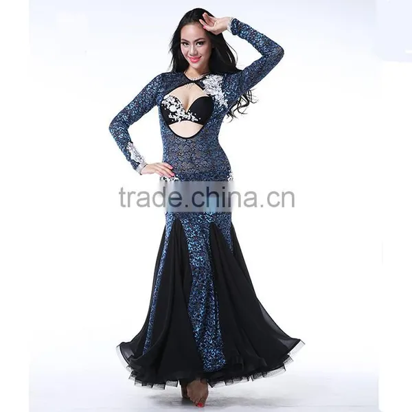 Wuchieal Wholesale Sexy Professional Belly Dance Costume, Top Grade High Quality Sexy Belly Dance Costume Dress photo-4