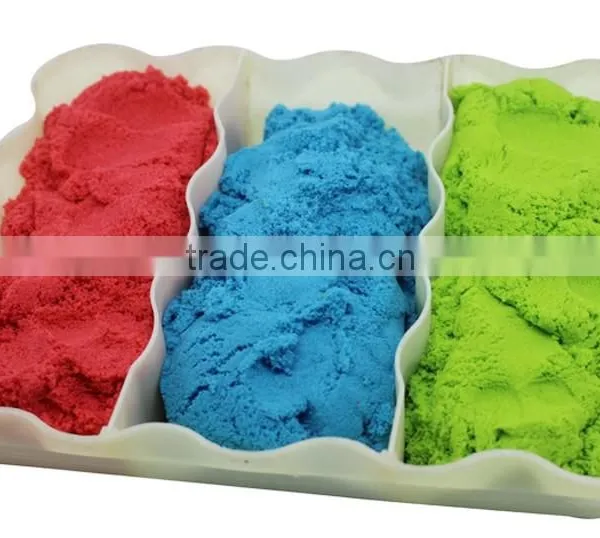 Educational Children Sensory Toys Wholesale Magic Moving Colored Sand Yiwu Supplier photo-4