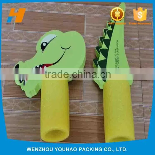 Youhao Packing 2016 Cute Animal Epe Swimming Noodle Pool Floating Stick