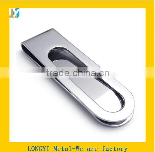 Custom Stainless Steel Money Clip photo-4