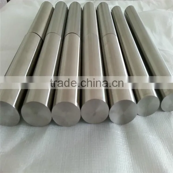 8-350mm ASTM F67/136 Grade 3 Gr6 Gr7 Gr10 Precision Polished Connecting Titanium Rod/bars photo-3