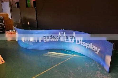 P6.25 Outdoor Full Color Curve Led Display Screen photo-2