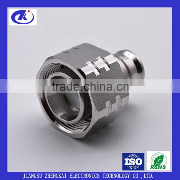 4.3-10 Screw Male rf Coaxial Connector for 3/8"Superflex Cable Solder Type photo-2